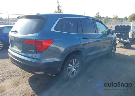 2016 Honda Pilot Ex-L z USA, uszkodzony, nr VIN 5FNYF6H59GB125482